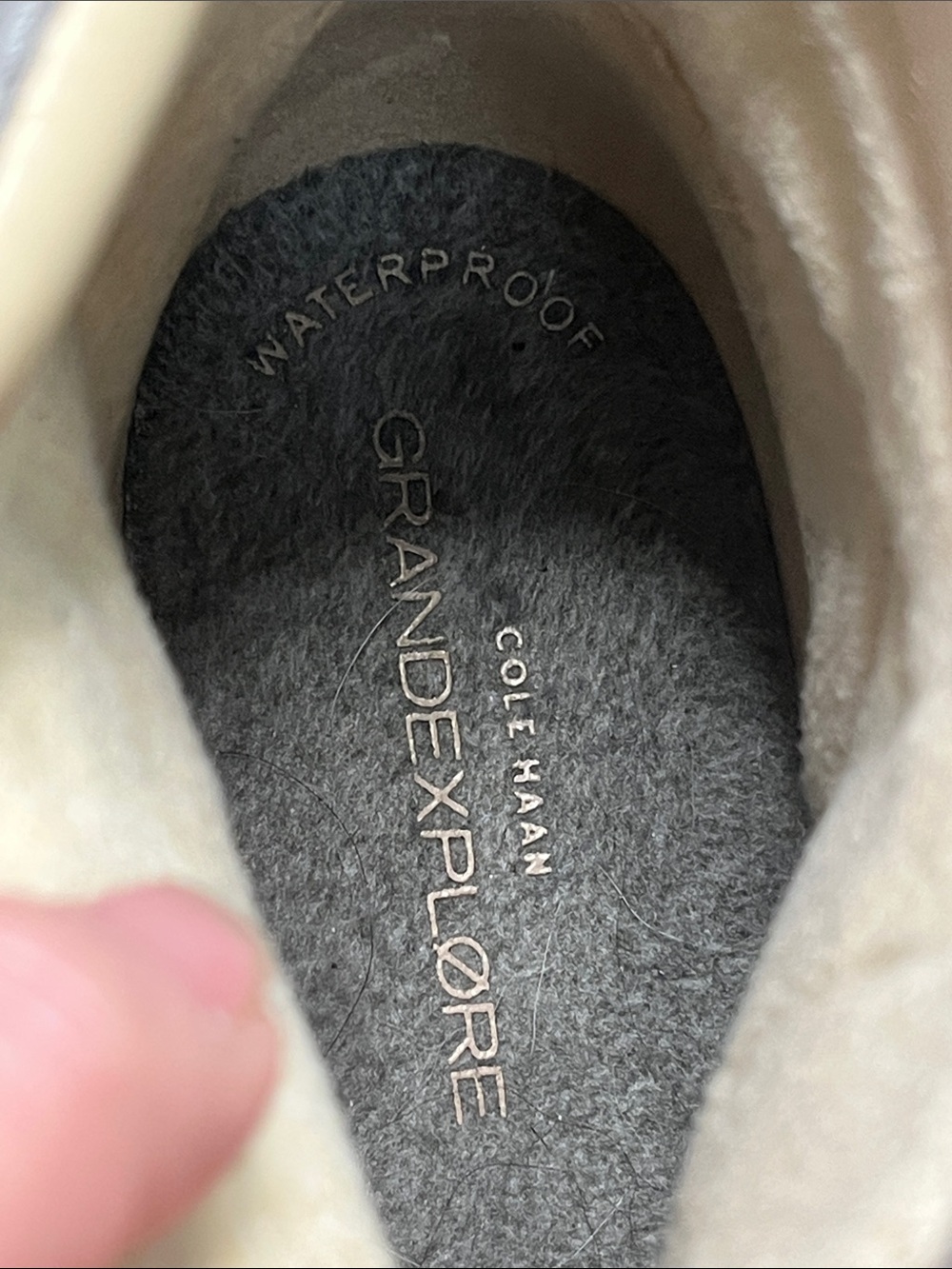 EUC Cole Haan Women's Zerogrand Lodge Waterproof Hiker Booties - Picture 11 of 15